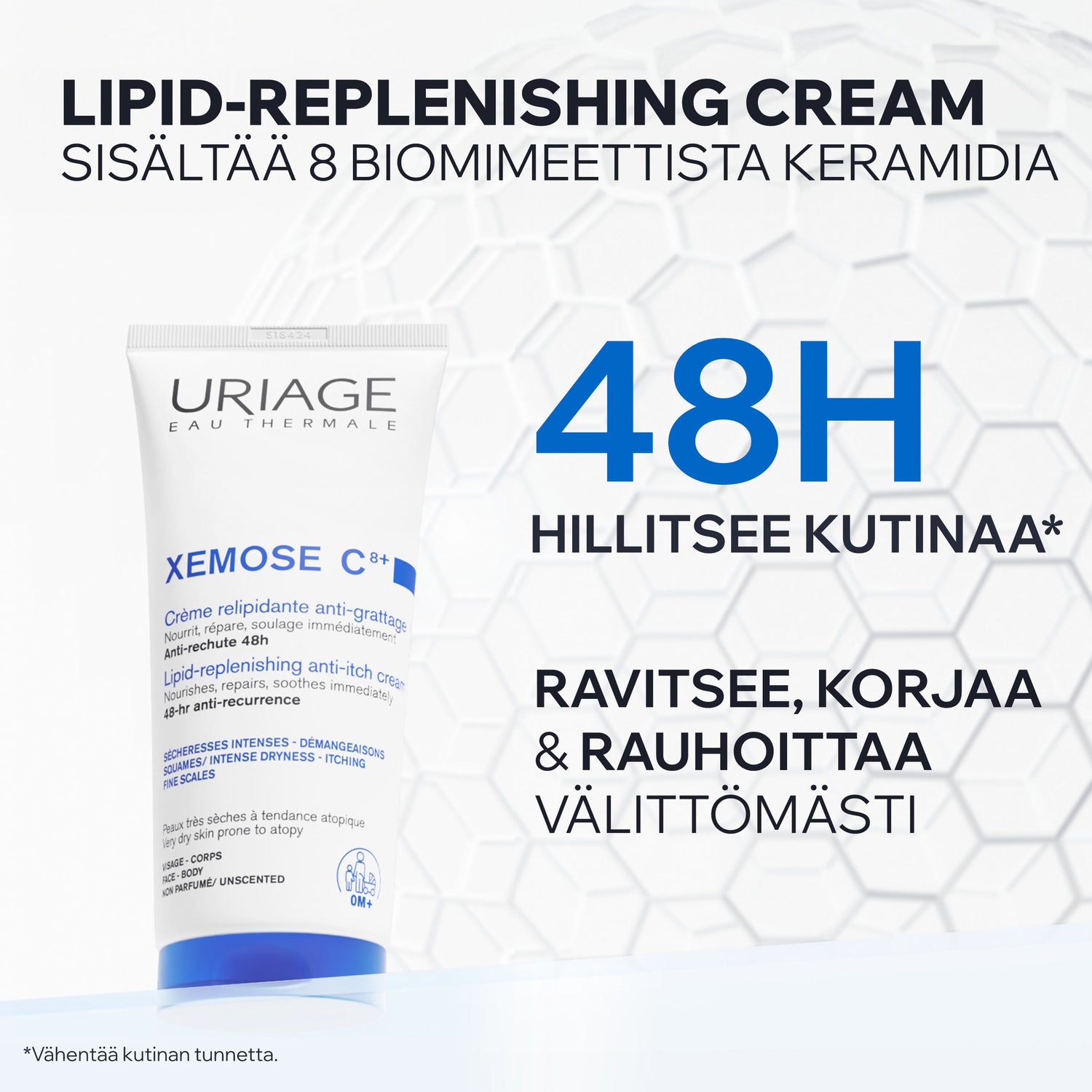 Uriage Xemose C8+ Anti-Itch Cream 200ml