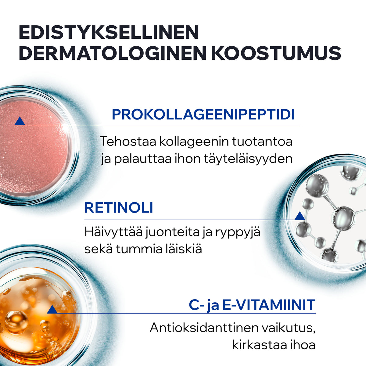 Uriage Age Absolu Redensifying Rosy Cream heleyttävä päivävoide 50ml