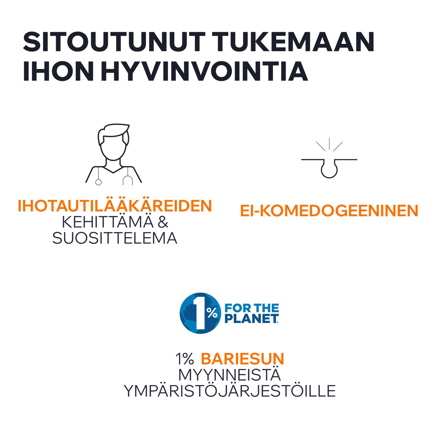 Uriage Bariesun SPF50+ Fresh Sun Water vesimäinen aurinkosuojasuihke
