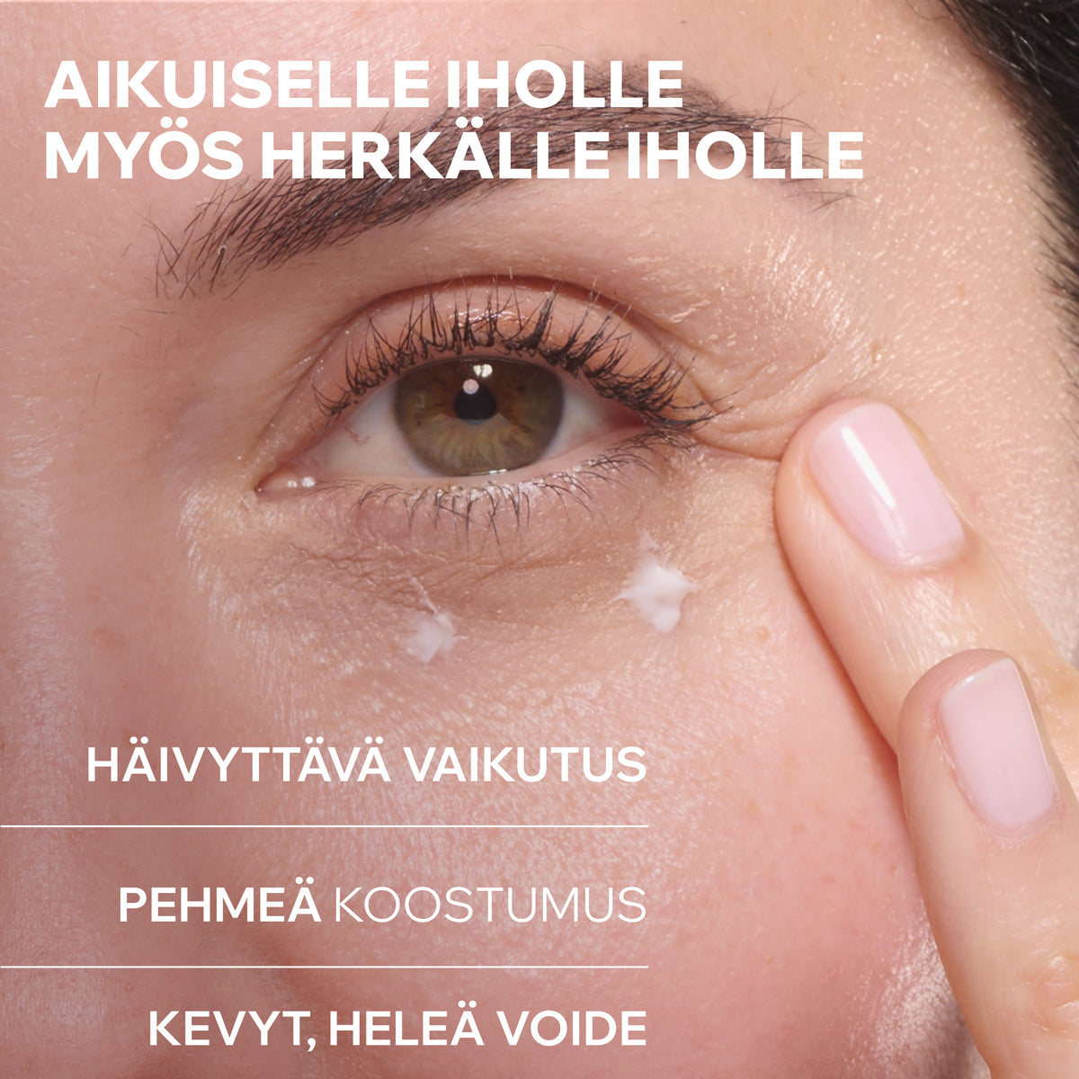 Uriage Age Absolu Blur-Redensifying Eye Balm kiinteyttävä silmänympärysvoide 15ml