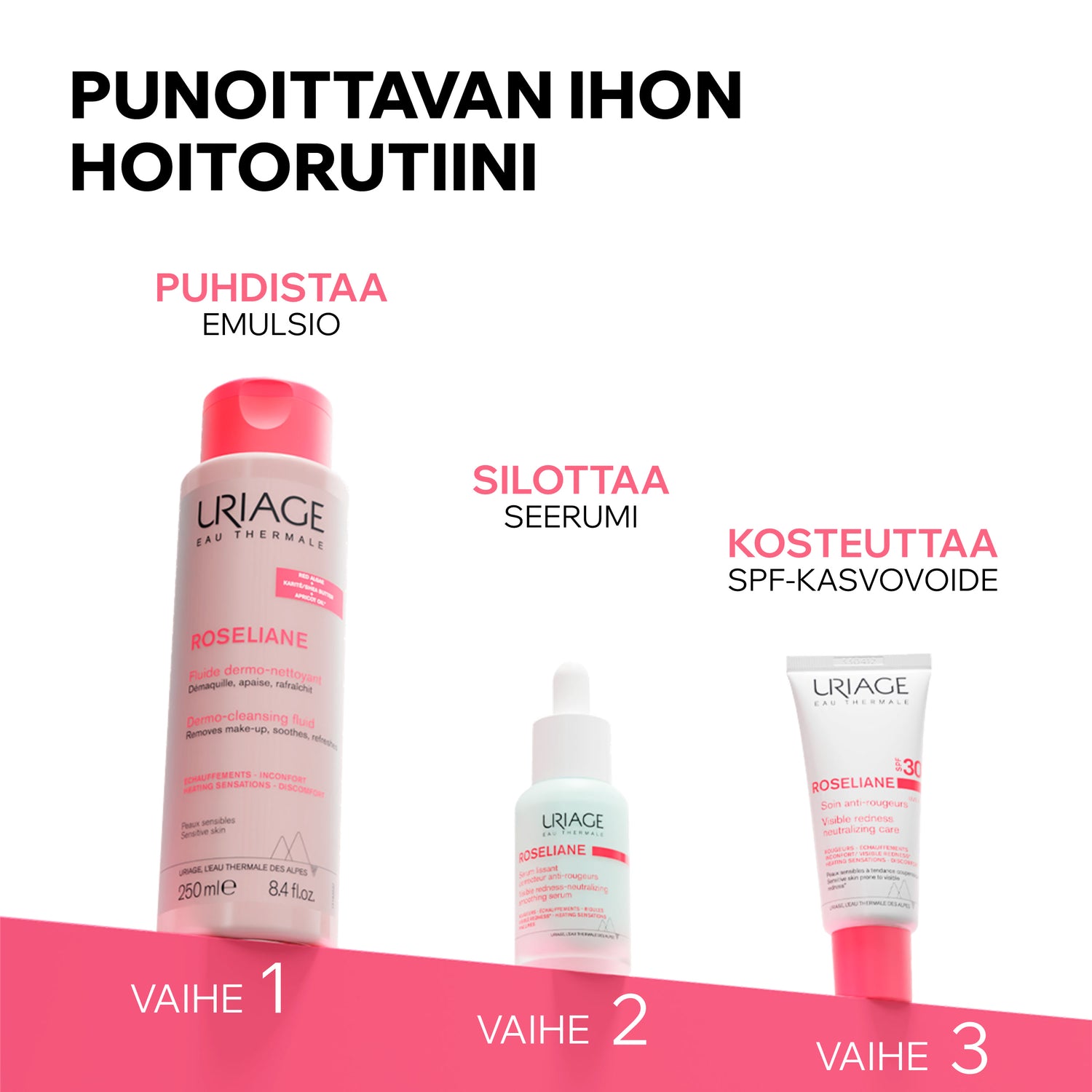 Uriage Roseliane Anti-Redness Cream SPF30