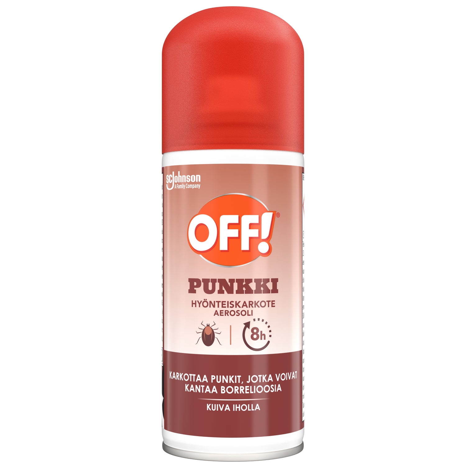 OFF! Punkki aerosoli 100 ml
