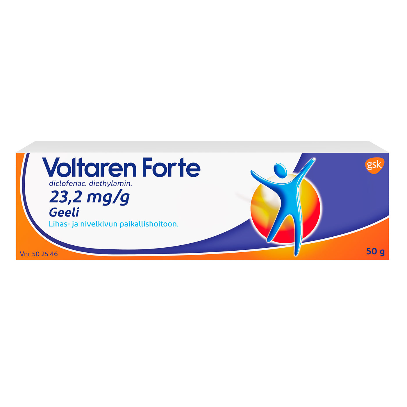 VOLTAREN FORTE 23,2 mg/g -eri kokoja