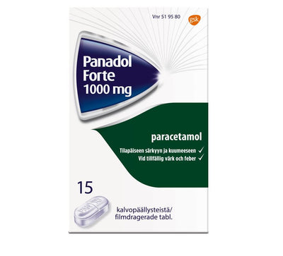 Panadol Forte  1000 mg - 15 tablettia