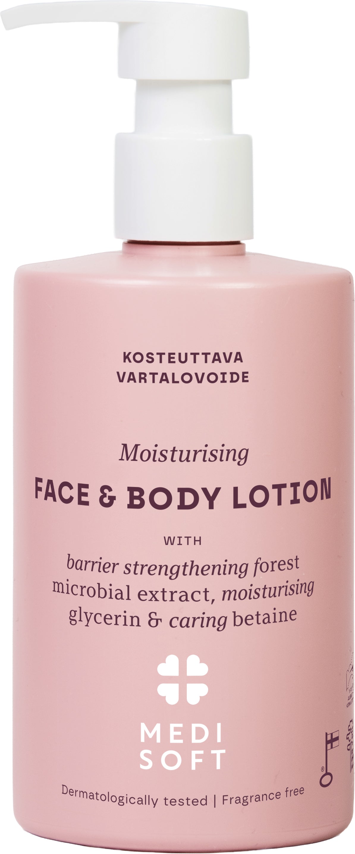 Medisoft Moisturising Face & Body Lotion 275 ml