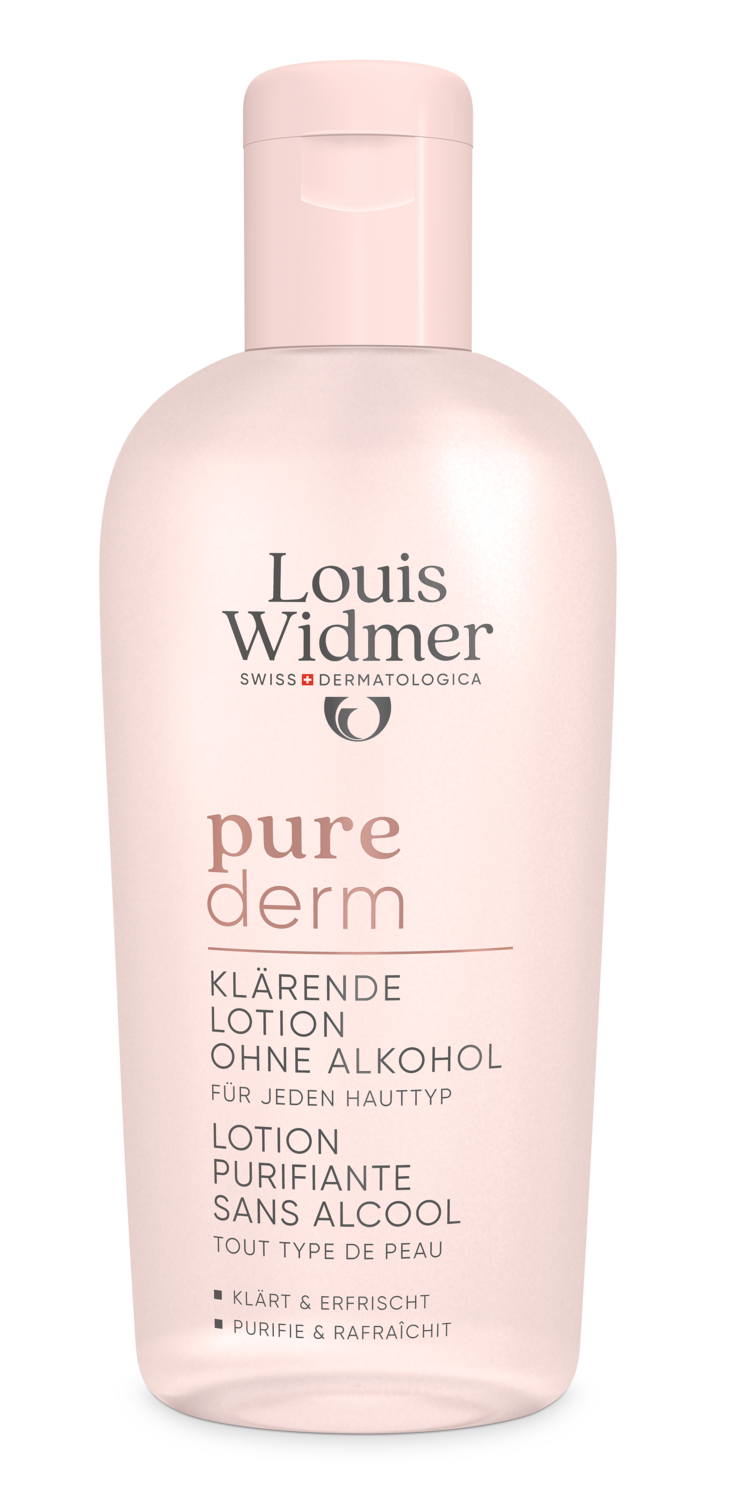 Louis Widmer purederm Clarifying Lotion without Alcohol-kasvovesi hajusteeton