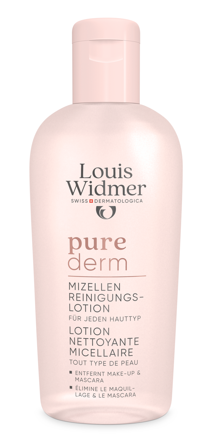 Louis Widmer purederm Micellar Cleansing Lotion -Hajusteeton