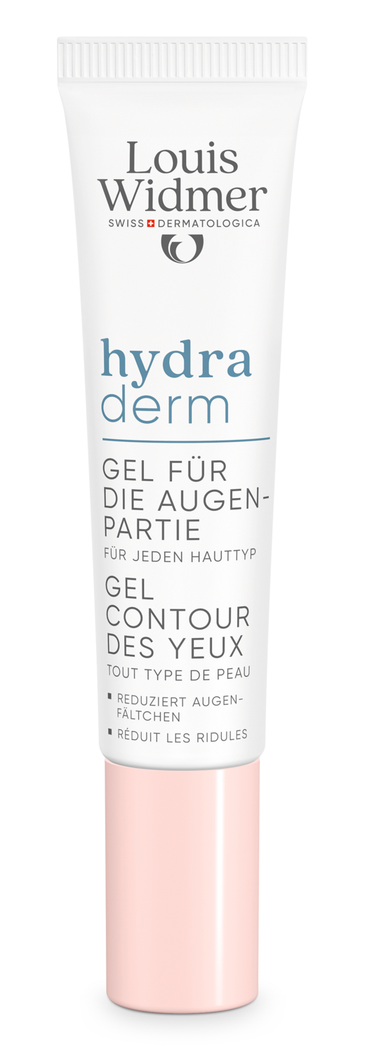 Louis Widmer hydraderm Eye Contour Gel hajusteeton