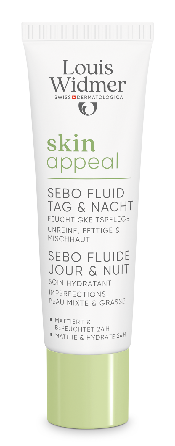 Louis Widmer Skinappeal Sebo Fluid Day & Night