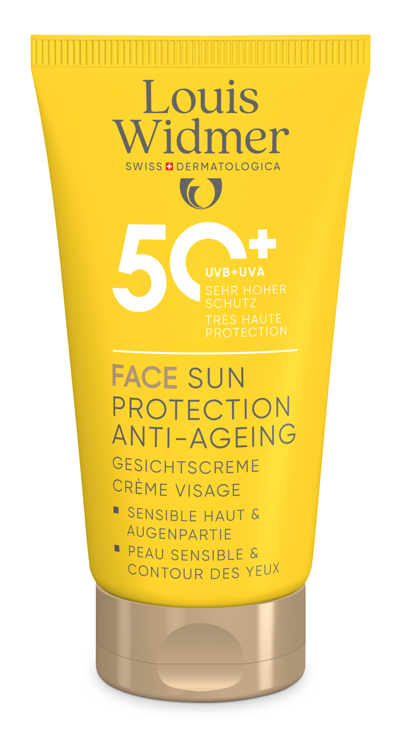 Louis Widmer Sun Protection Face Anti-Aging SPF50+