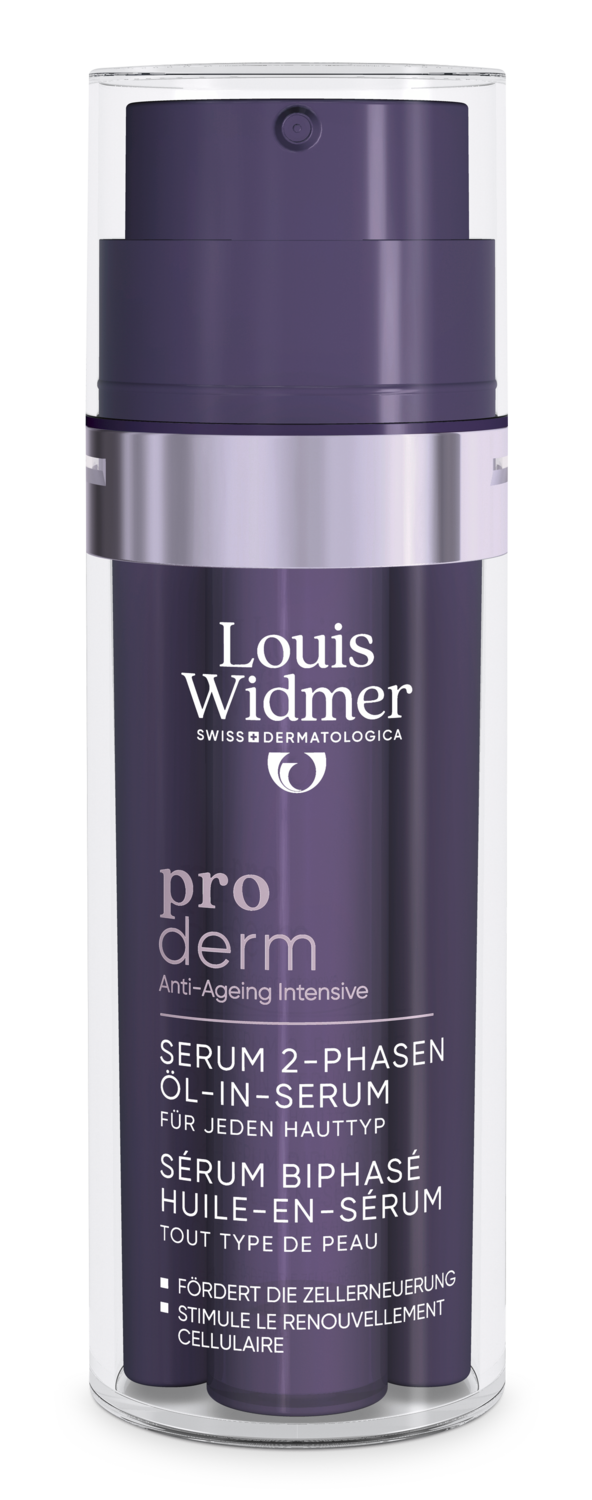 Louis Widmer proderm Serum 2-Phases Oil-In-Serum