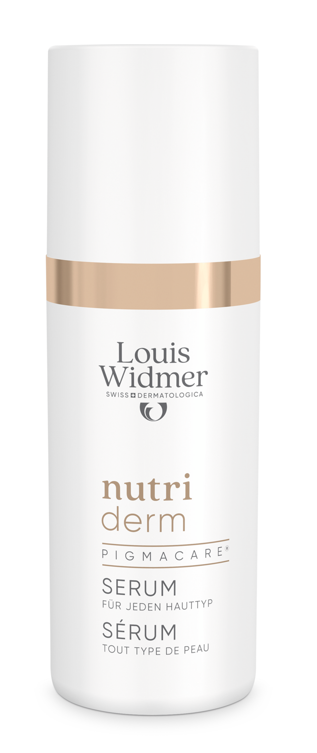Louis Widmer Nutriderm Pigmacare® Serum Hajusteeton