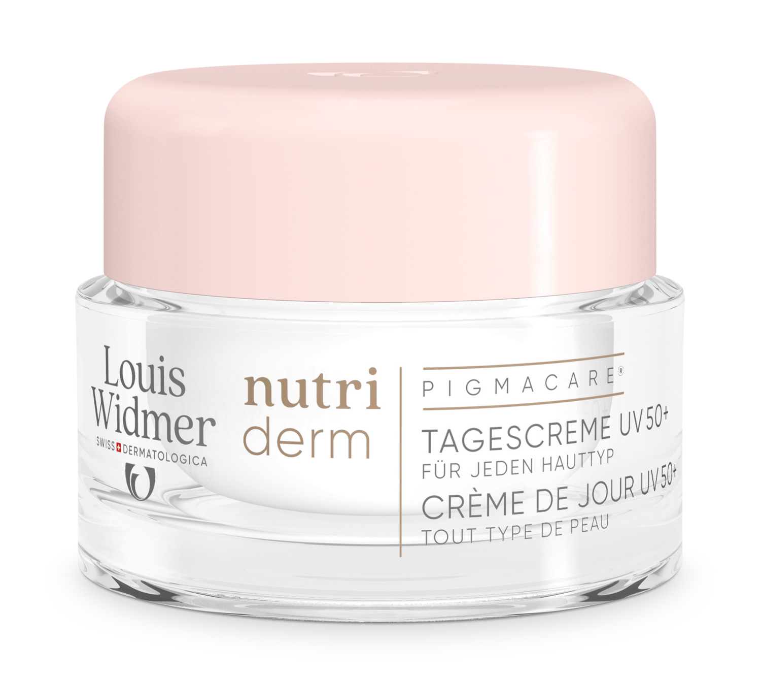 Louis Widmer Nutriderm Pigmacare® Day Cream UV 50+ Hajusteeton