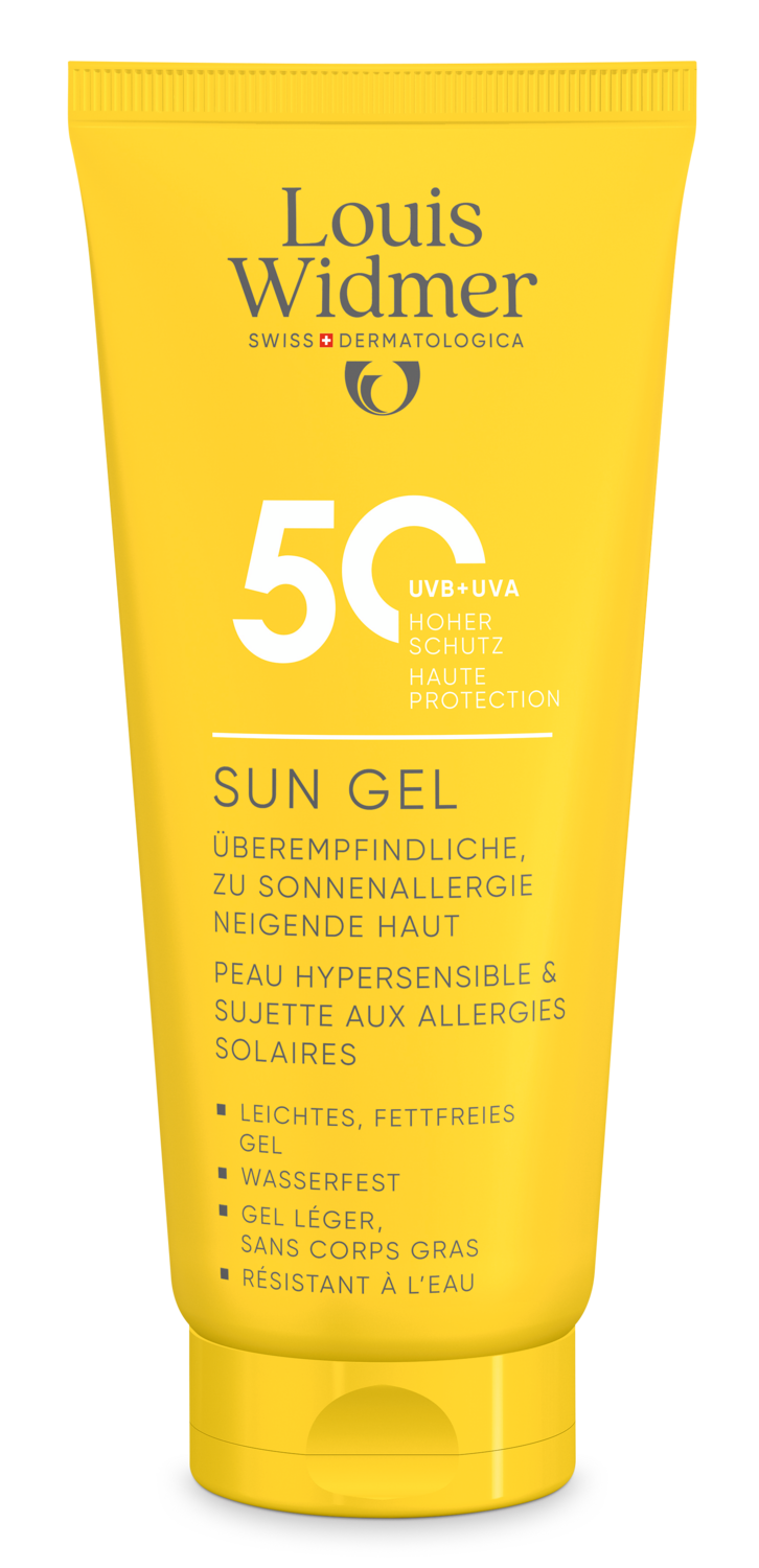 Louis Widmer Sun Gel 50 hajusteeton