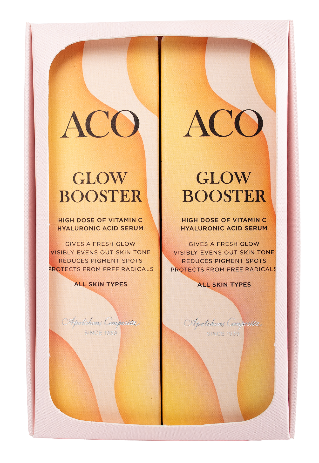 ACO Face Glow Vitamin C Booster-lahjapakkaus