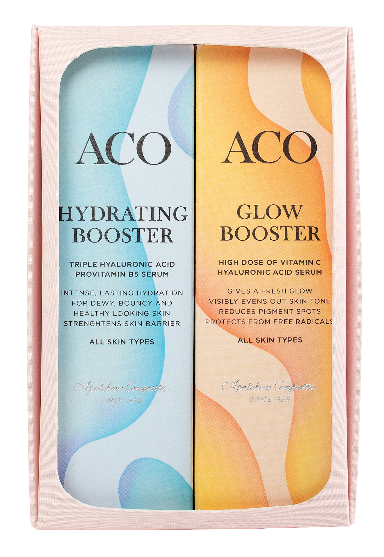 ACO Face Booster-lahjapakkaus