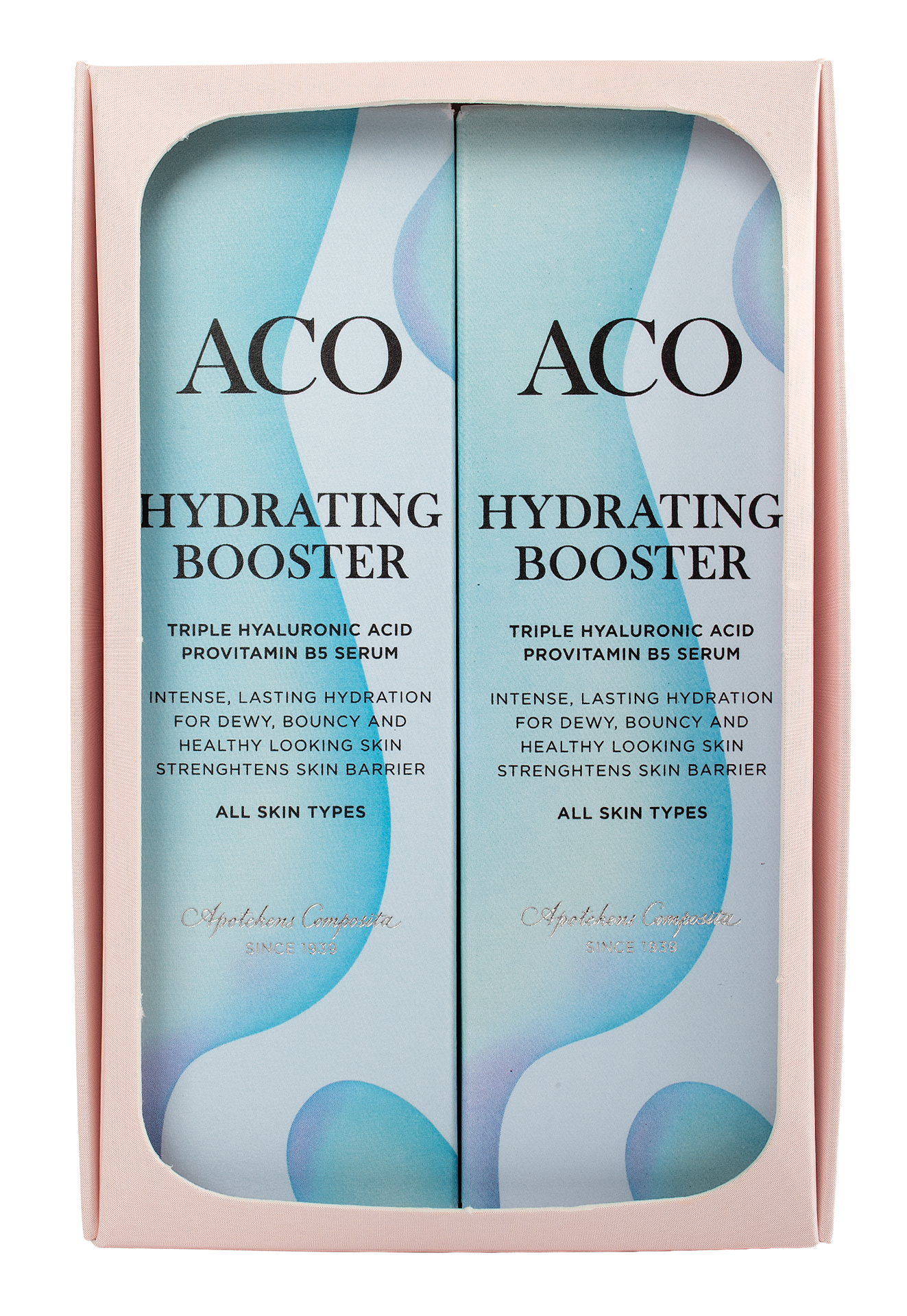 ACO Face Hydrating Vitamin B Booster-lahjapakkaus