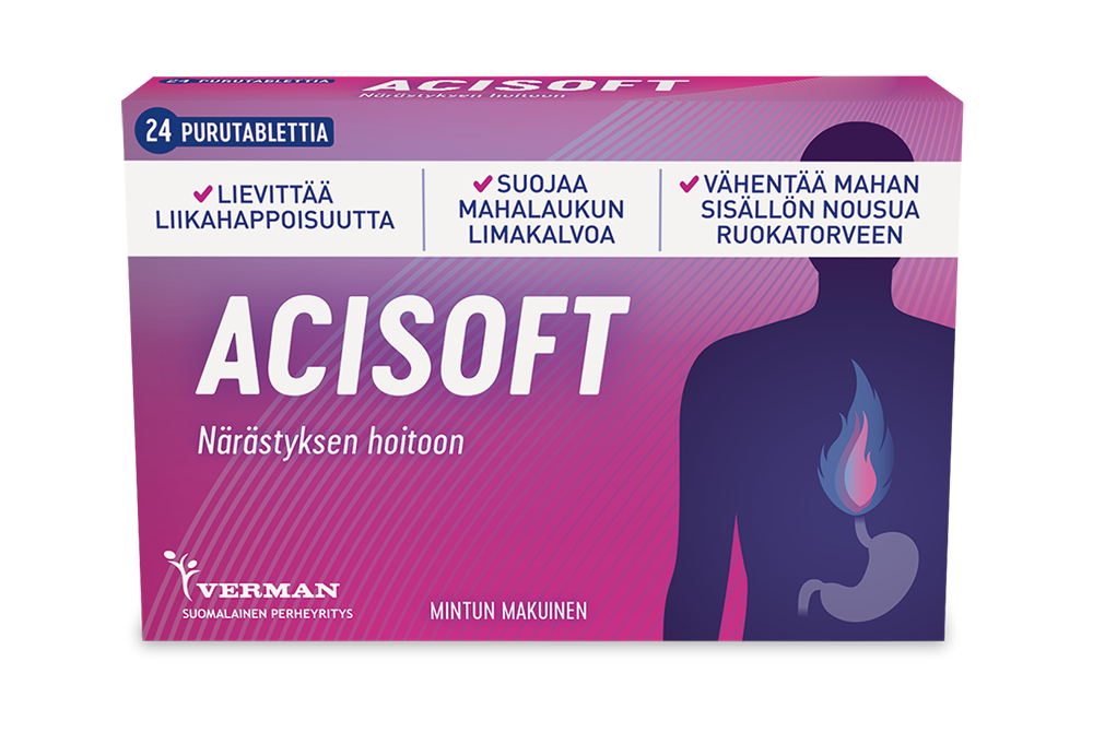ACISOFT PURUTABL 24 kpl