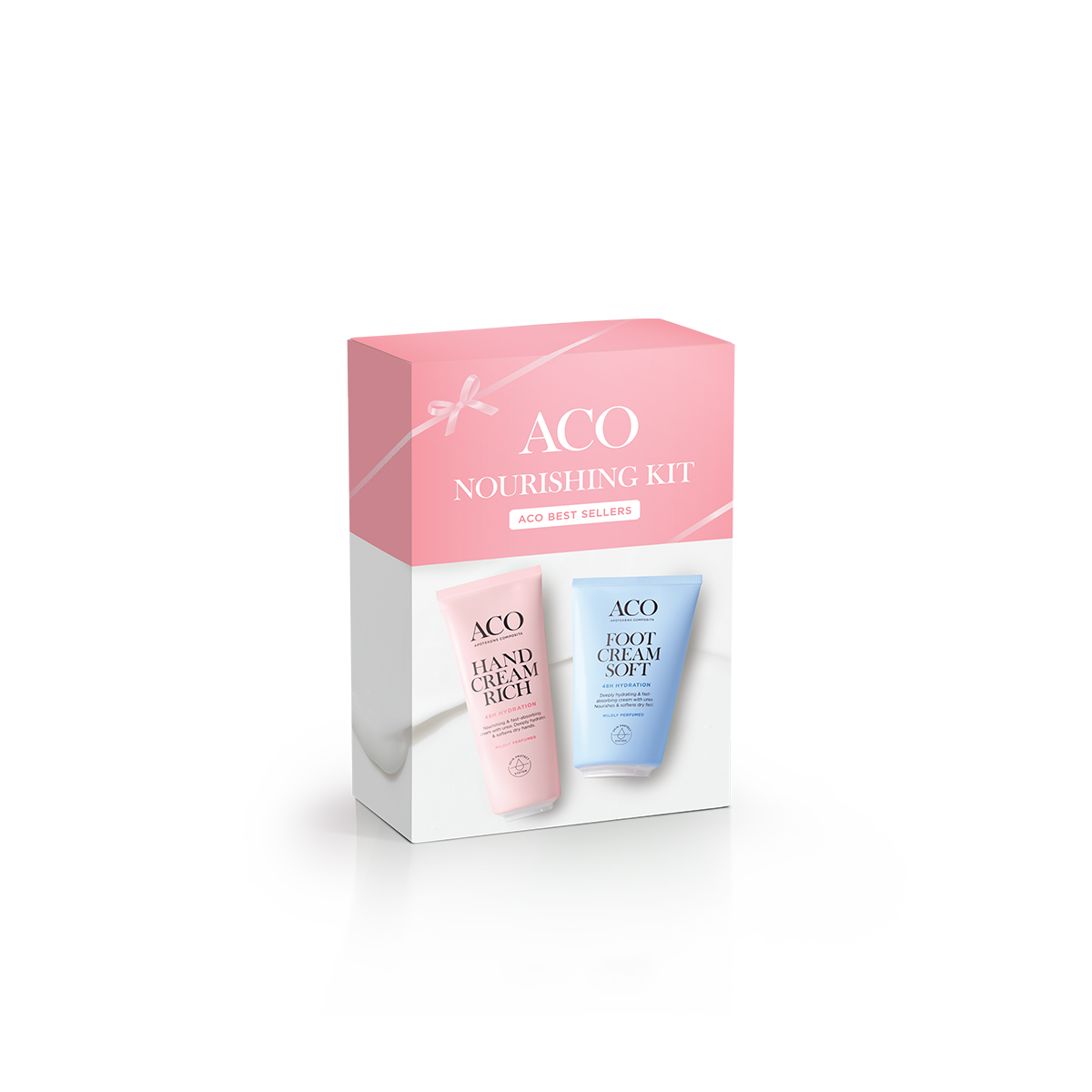 ACO Body Nourishing Hand & Foot Kit - lahjapakkaus 175 ml