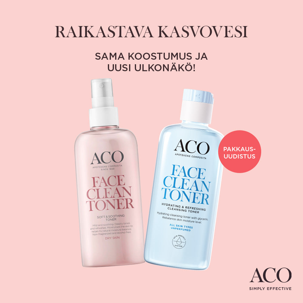 ACO Face DC Hydrating & Refreshing Toner 200 ml Hajusteeton
