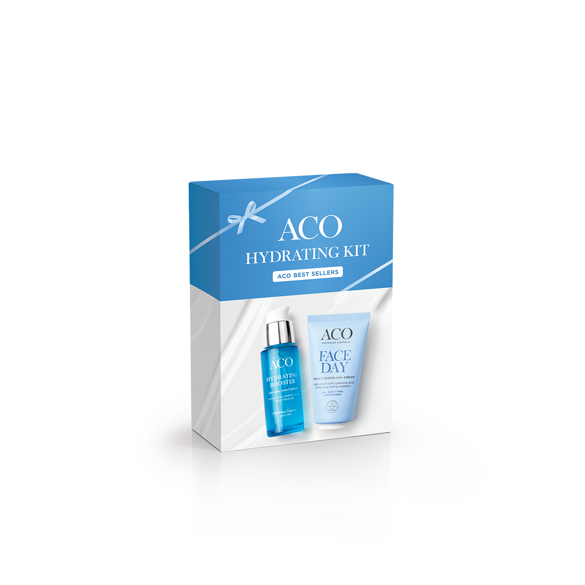 ACO Face Hydrating Kit -lahjapakkaus 80 ml