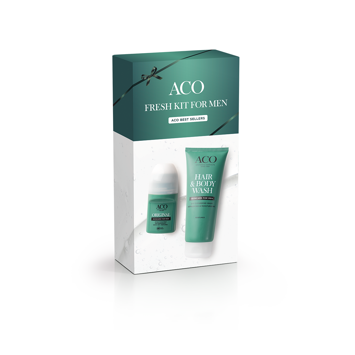 ACO Men Fresh Kit - lahjapakkaus 250 ml