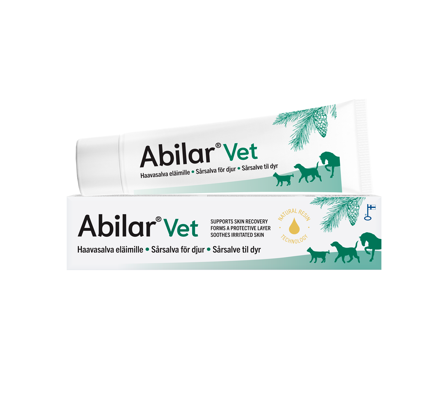 Abilar VET pihkasalva eläimille 30ml