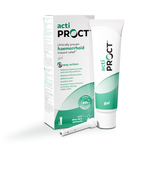 ActiProct geeli + asetin 30 g -Peräpukamien oireisiin