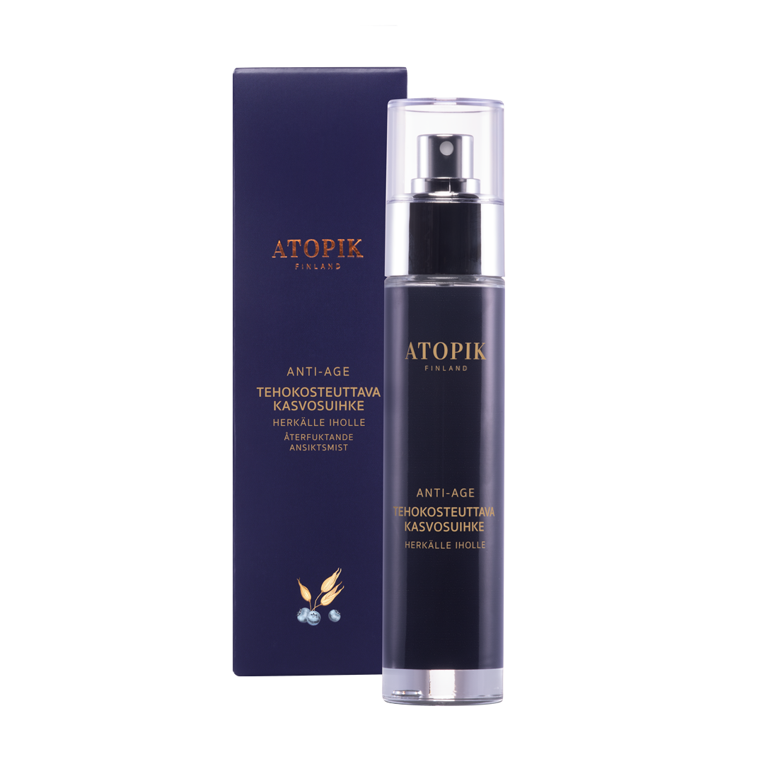 Atopik Anti-Age Tehokosteuttava kasvosuihke