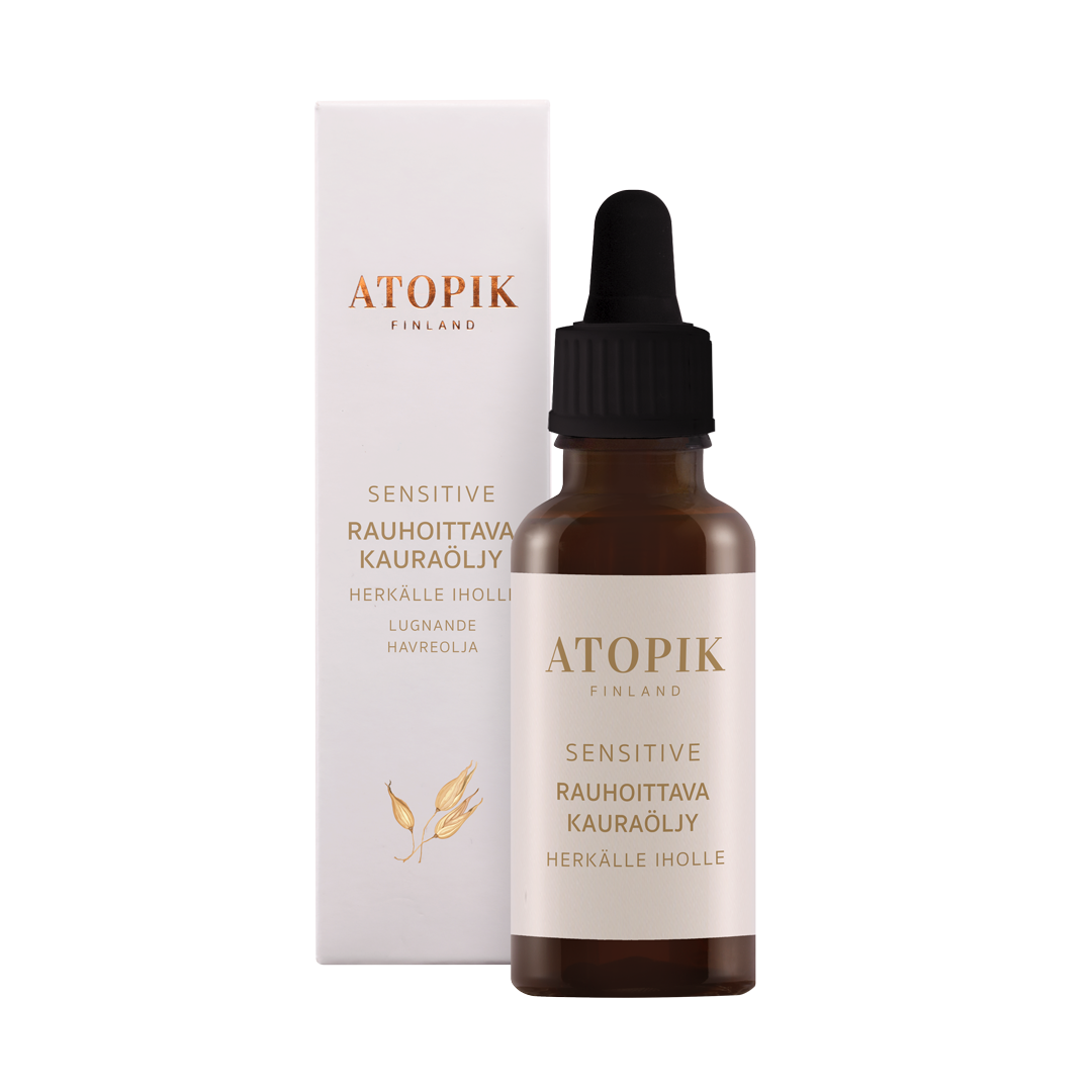 Atopik Sensitive kauraöljy