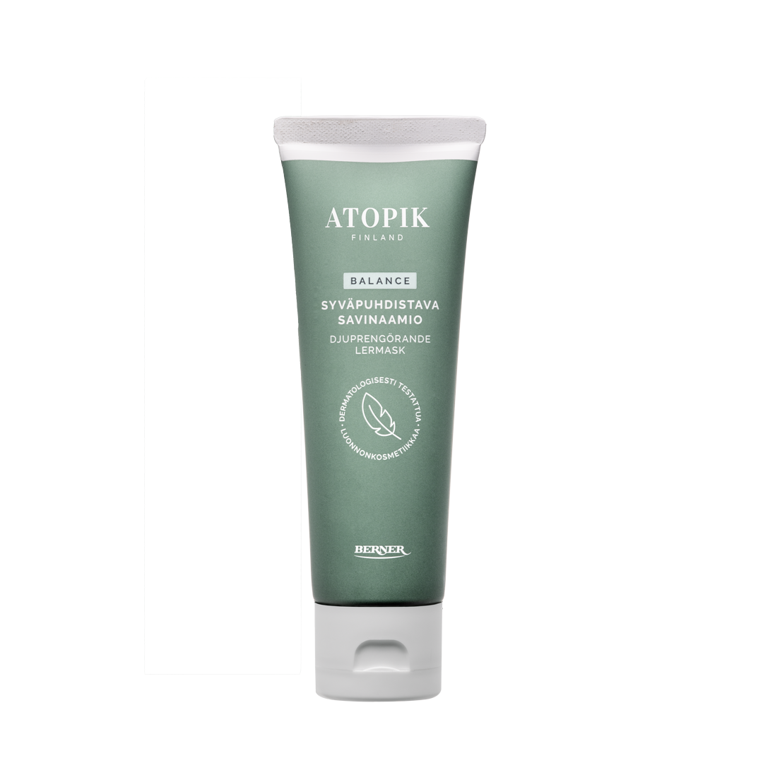 Atopik Balance Syväpuhdistava Savinaamio
