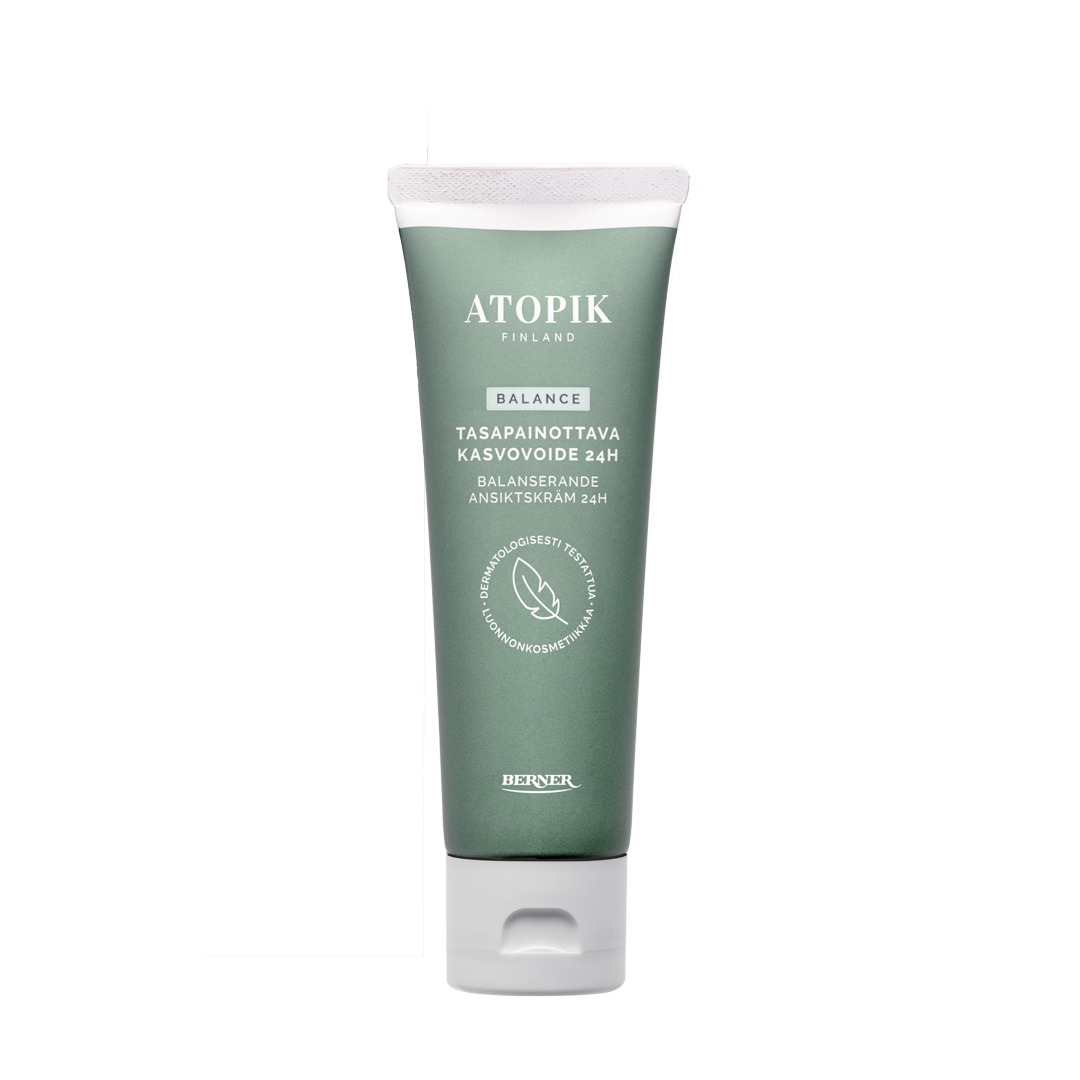 Atopik Balance Tasapainottava Kasvovoide 24H