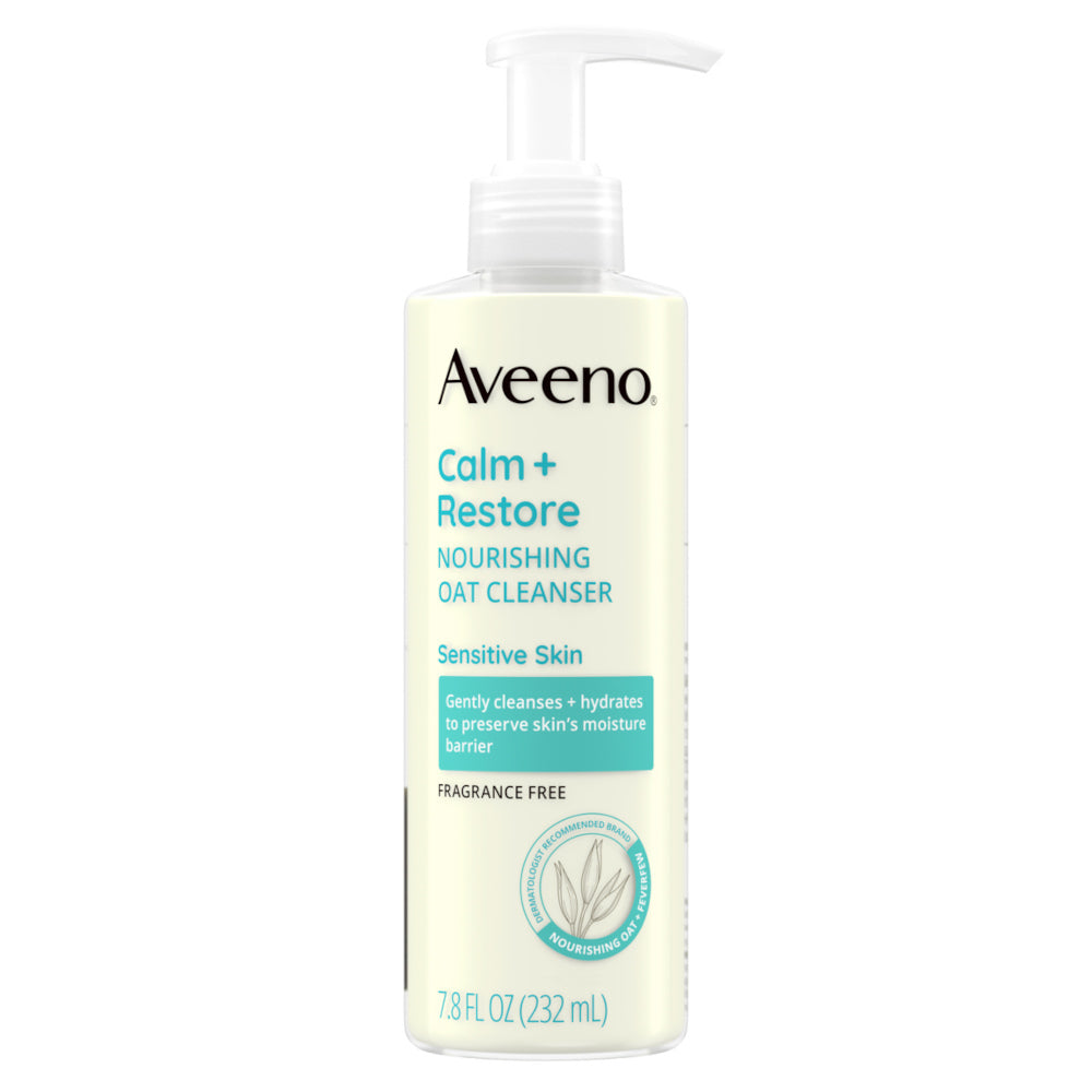 Aveeno Calm+ Restore Nourishing Oat Cleanser