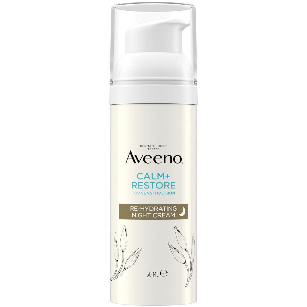 Aveeno Calm+ Restore Re-Hydrating Night Cream