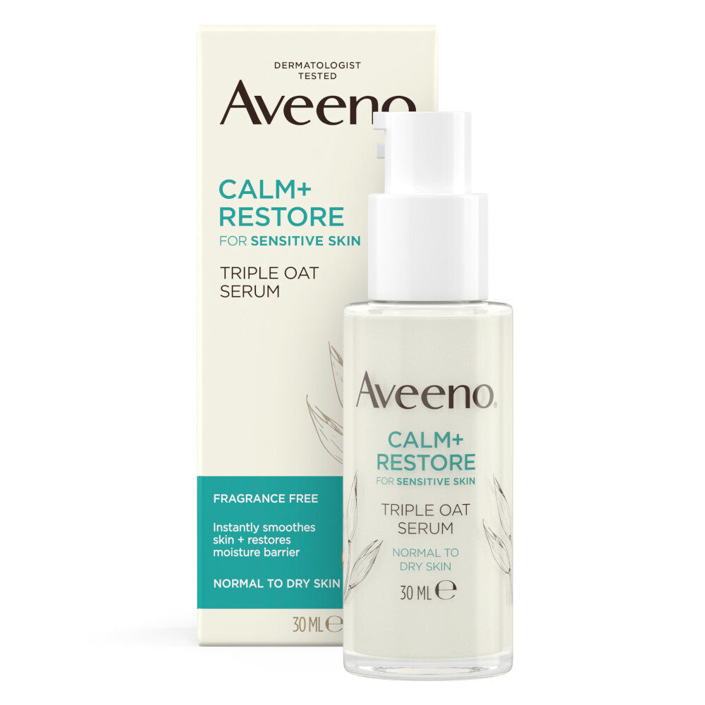 Aveeno Calm+ Restore Triple Oat Serum
