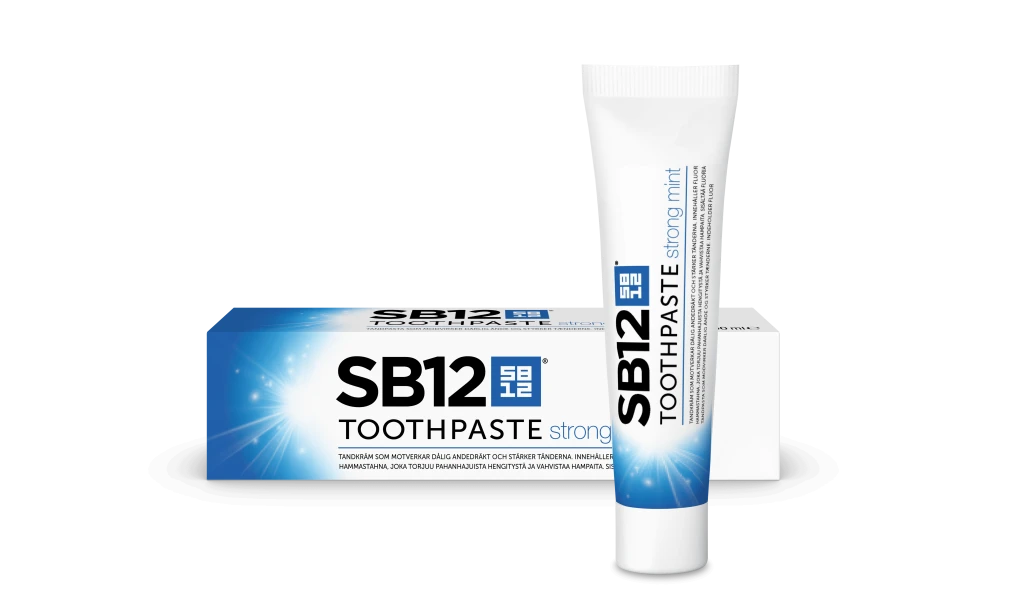 SB12 Strong Hammastahna Mint