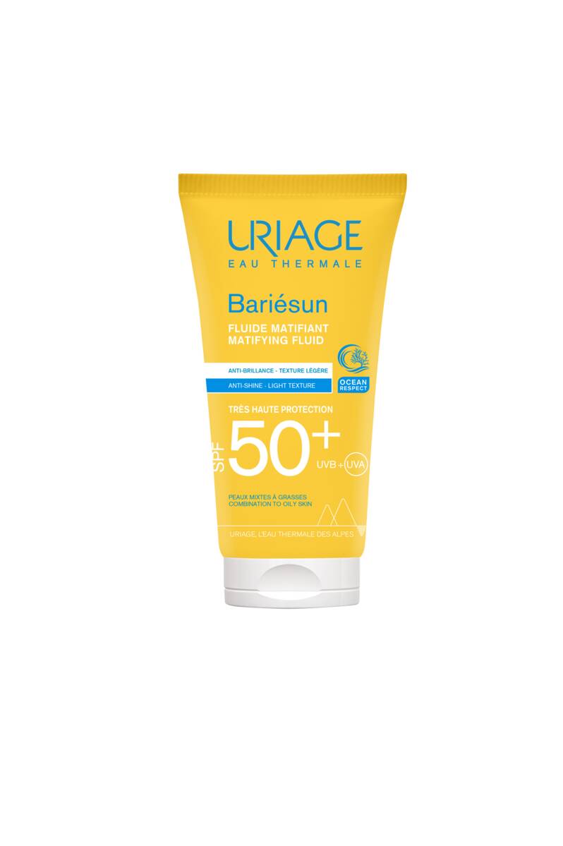 Uriage Bariesun SPF50+ Matifying Fluid