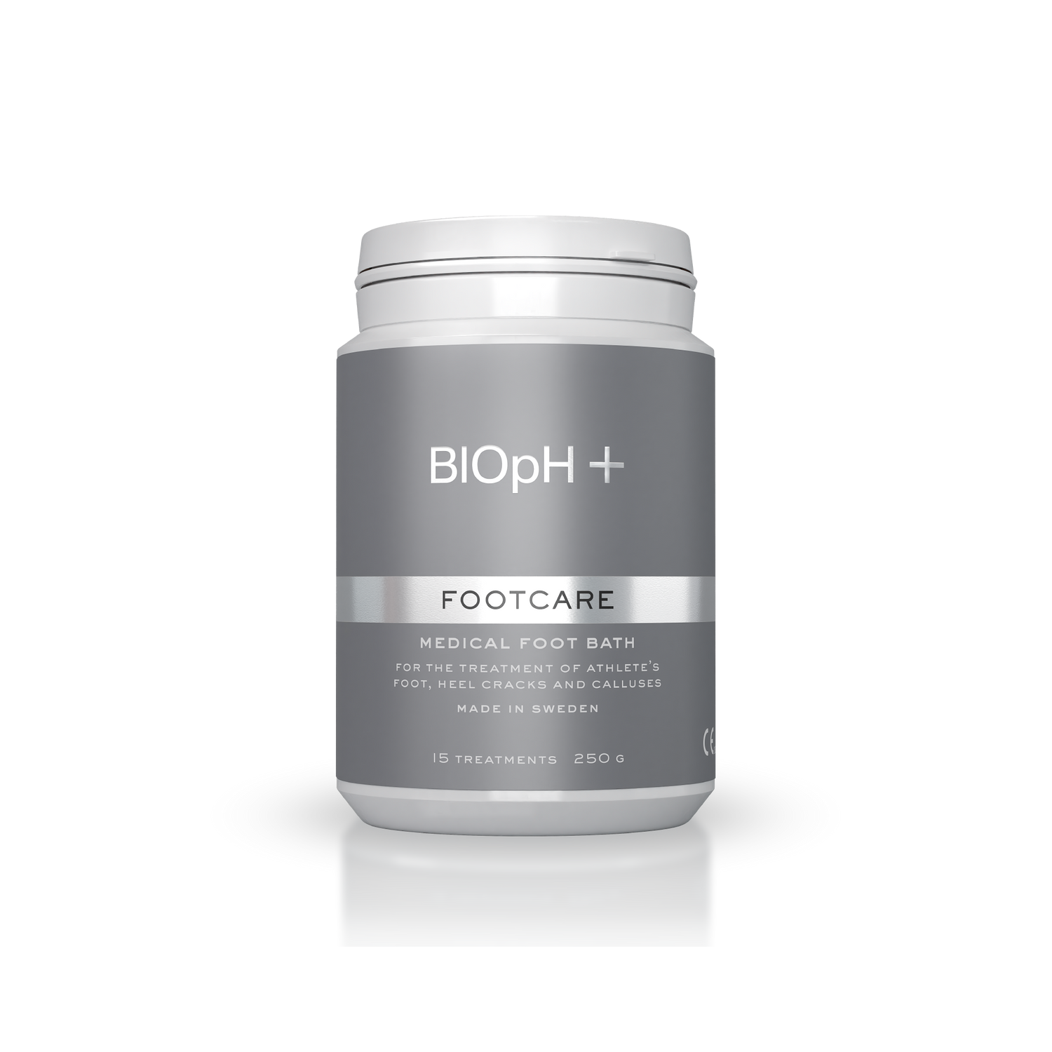 BIOpH+ Footcare hoitava jalkakylpy 15 hoitokertaa 250g