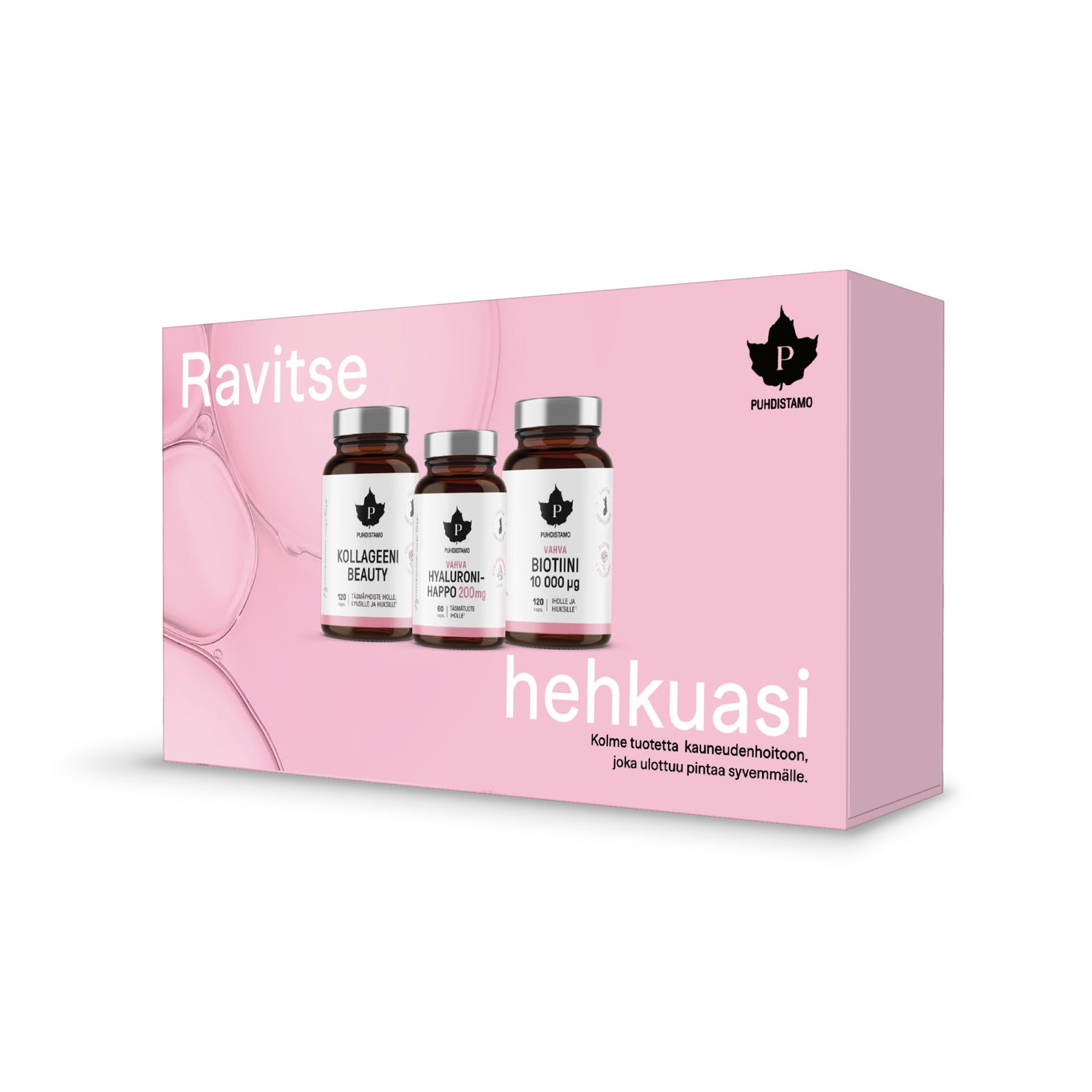 Puhdistamo Beauty Box by Puhdistamo