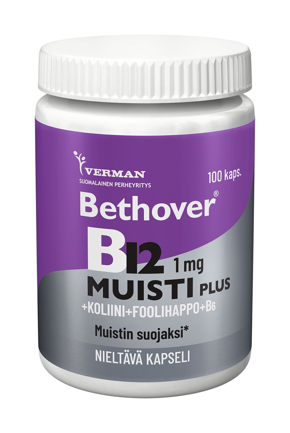 Bethover B12 Muisti Plus, eri kokoja