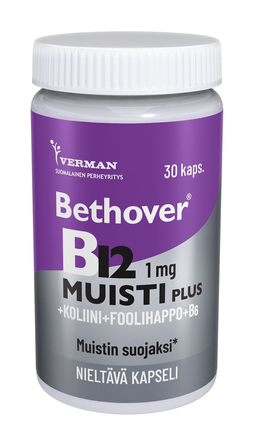 Bethover B12 Muisti Plus, eri kokoja