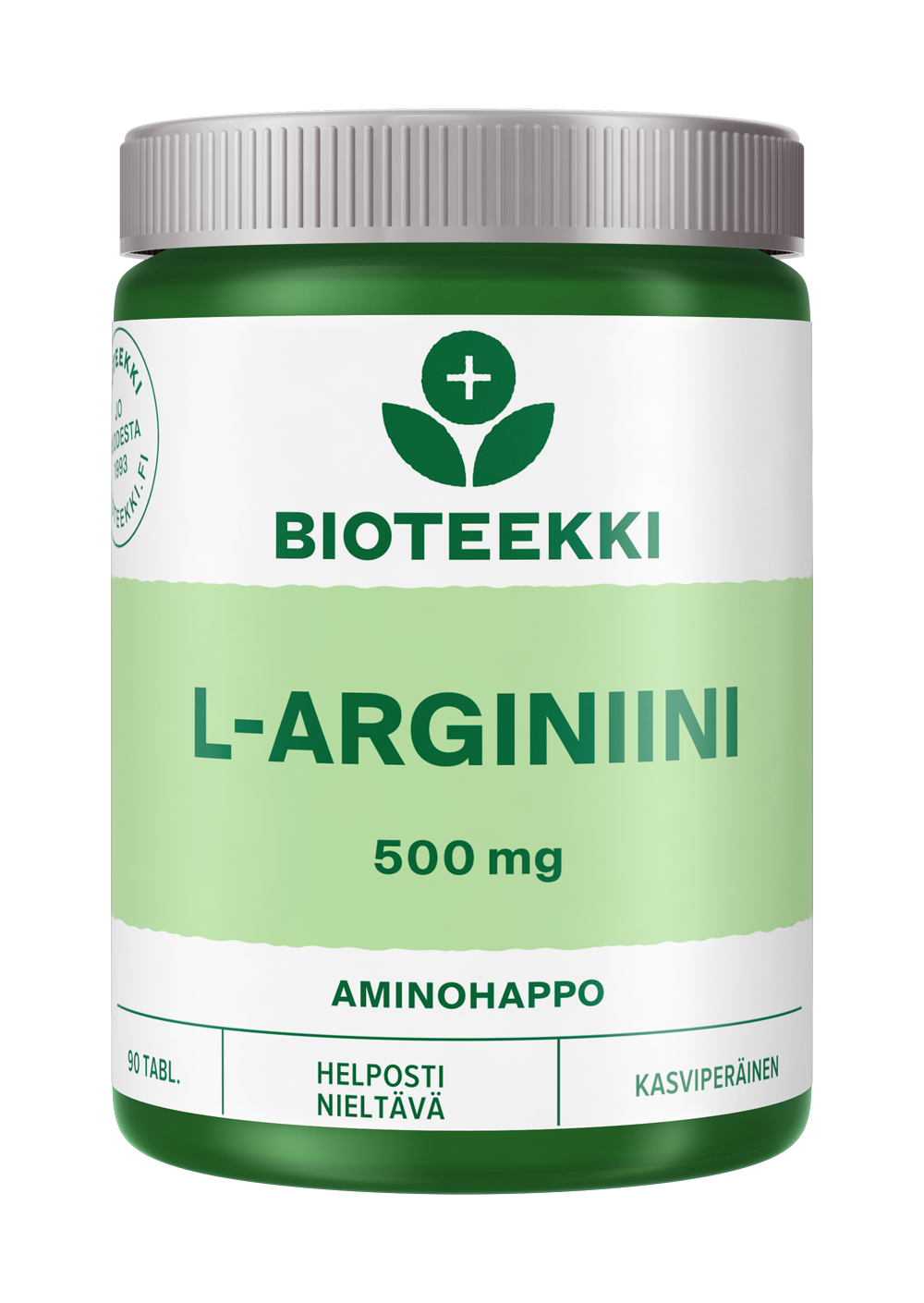 Bioteekki L-Arginiini tabletti 90 kpl