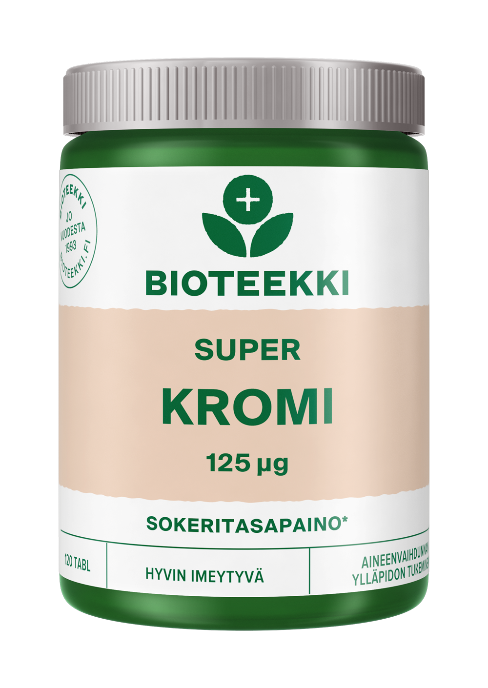 Super Kromi tabletti 120 kpl