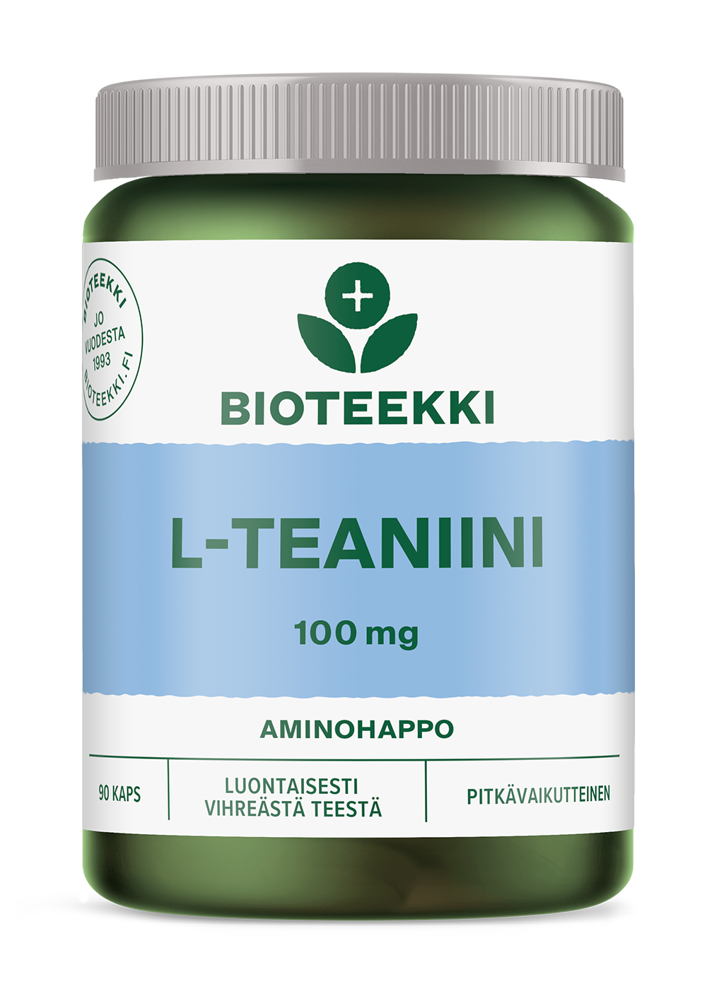 Bioteekki L-Teaniini kapseli 90 kpl