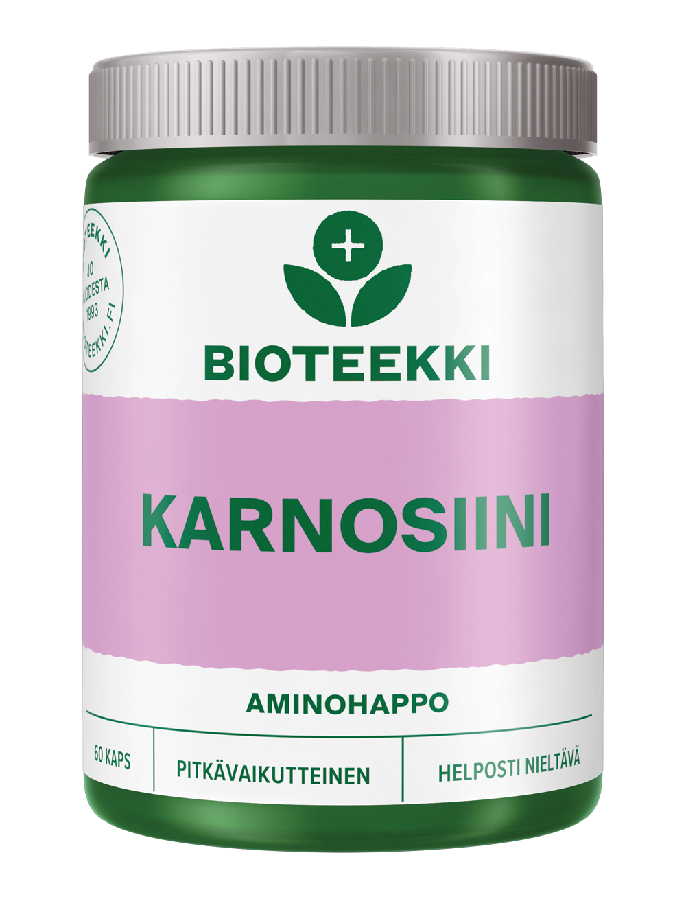 Bioteekki Karnosiini kapseli 60 kpl