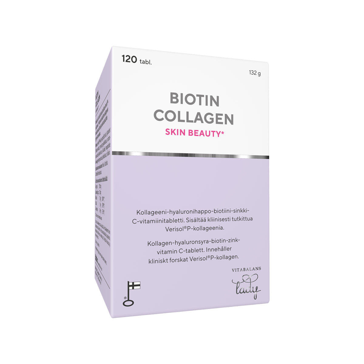 Biotin Collagen 120 tablettia