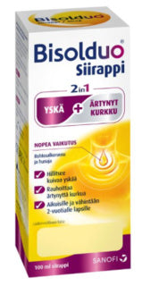 Bisolduo Siirappi 100 ml - Apteekkiplus.fi