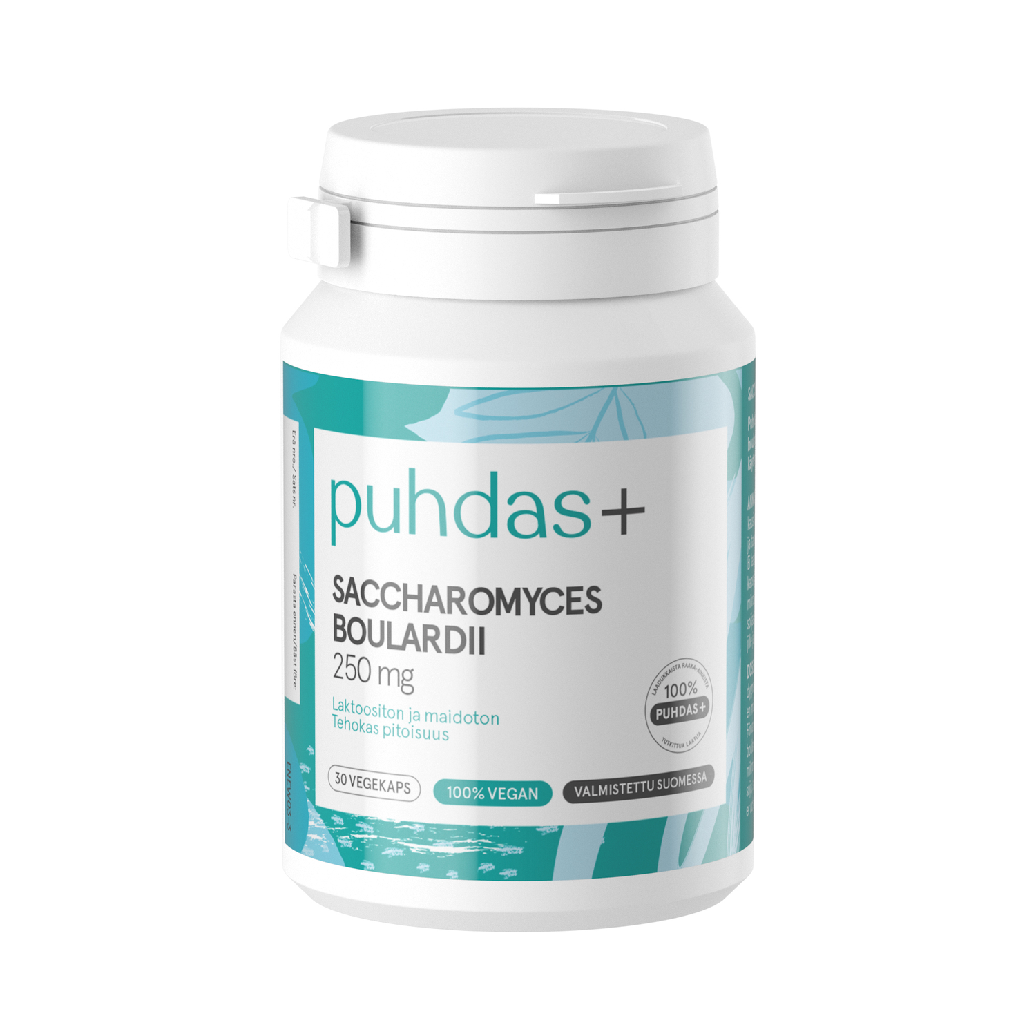 Puhdas+ Saccharomyces boulardii 250 mg Eri pakkauskokoja