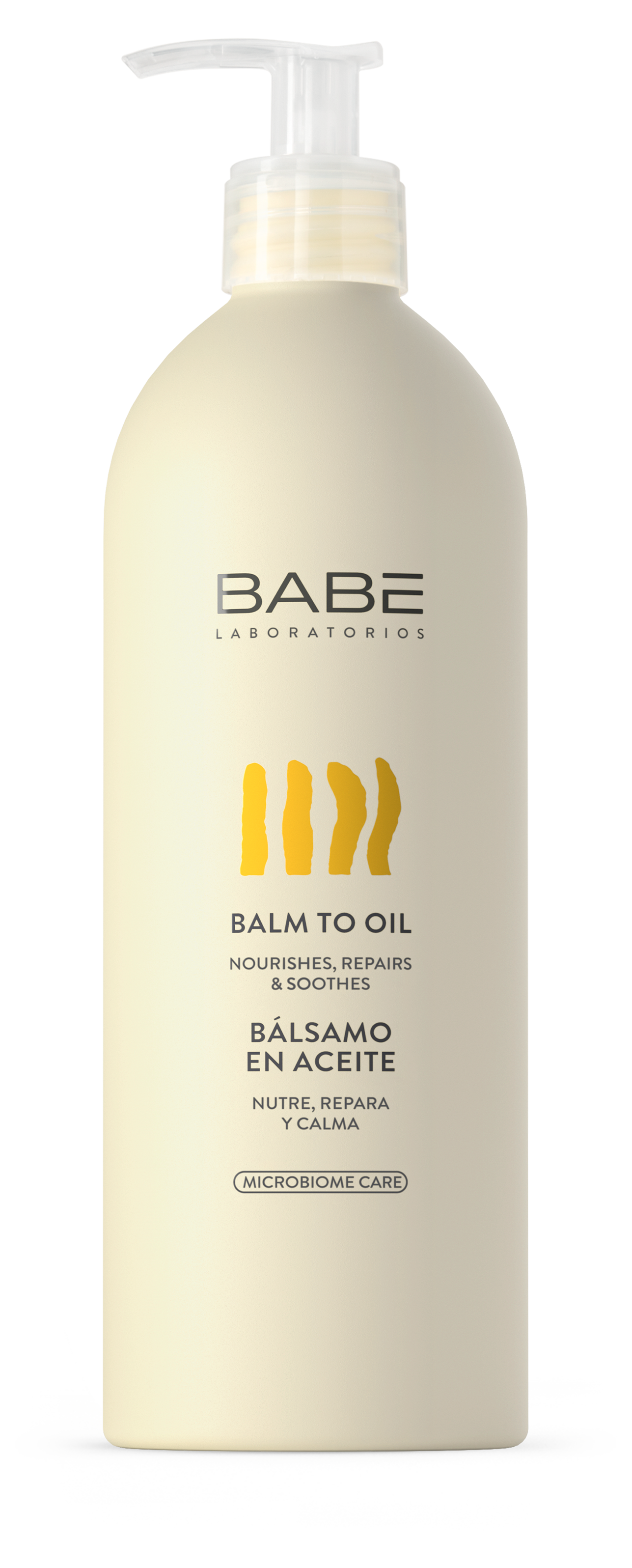BABE Balm to Oil-vartaloöljy 500ml