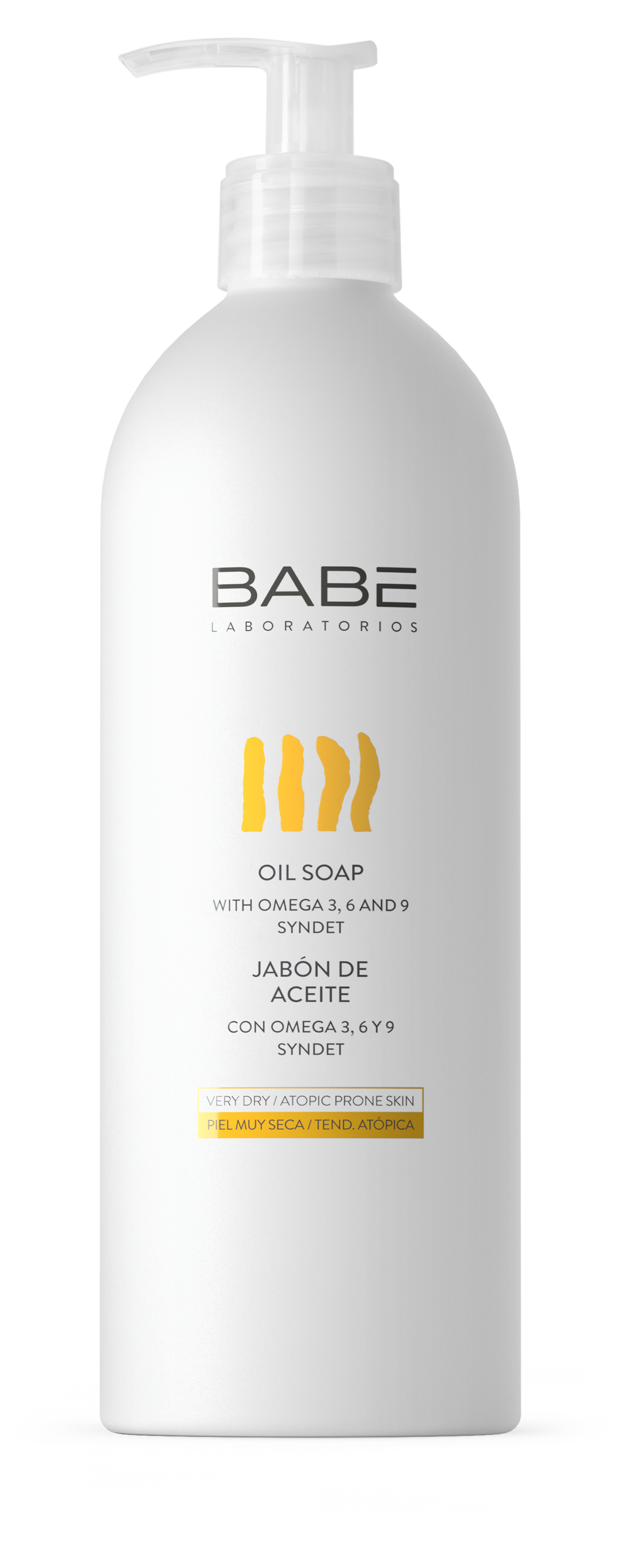 BABE Oil Soap 500ml
